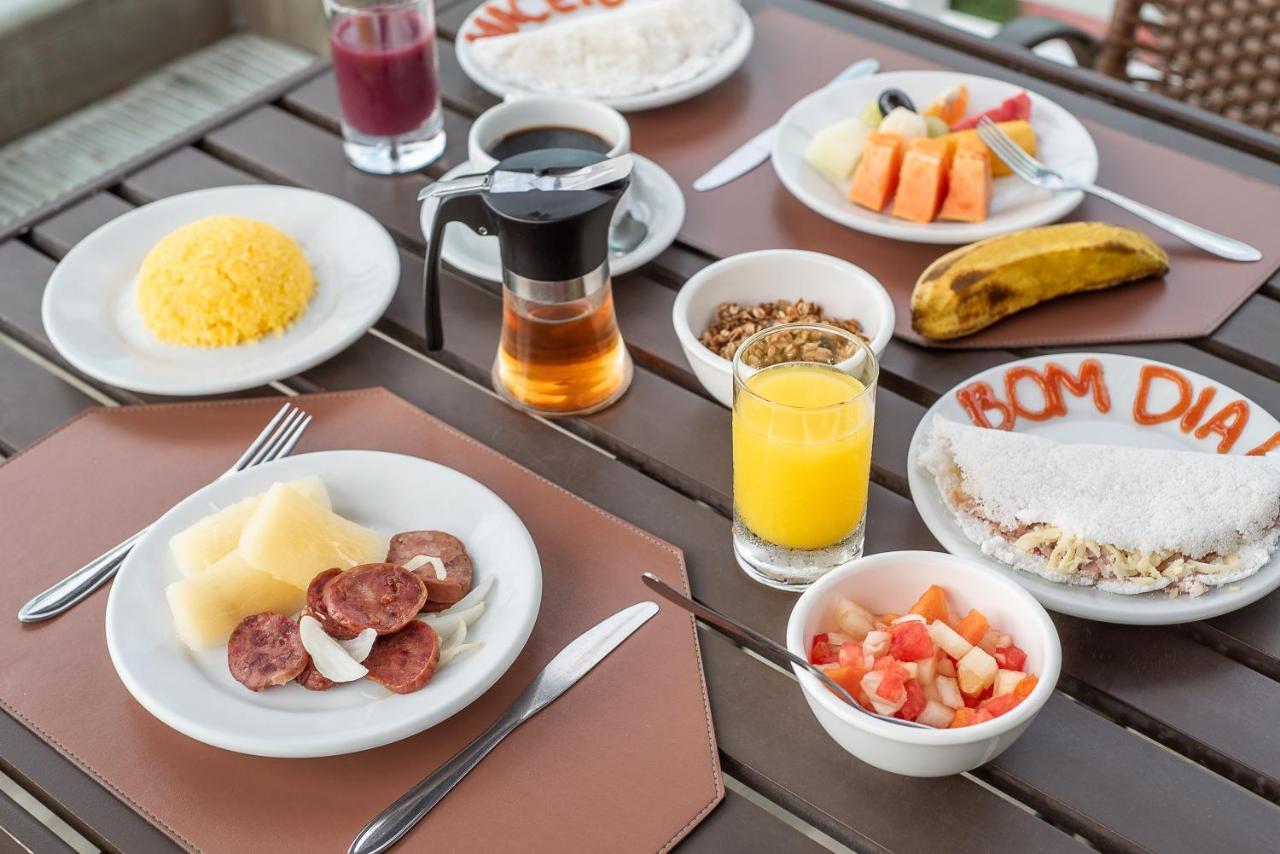 Tambaqui Praia Hotel Maceió Exteriér fotografie