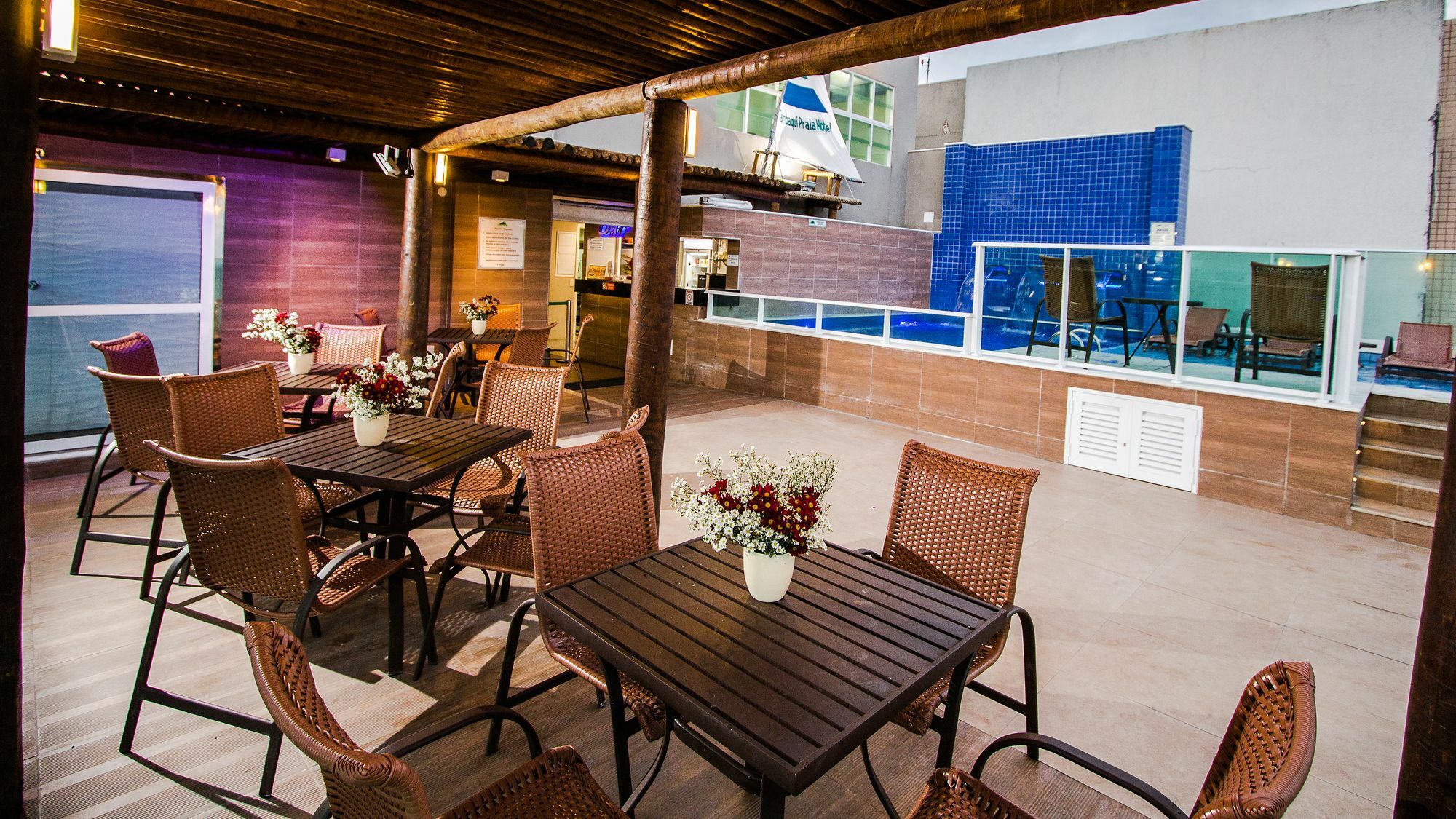 Tambaqui Praia Hotel Maceió Exteriér fotografie